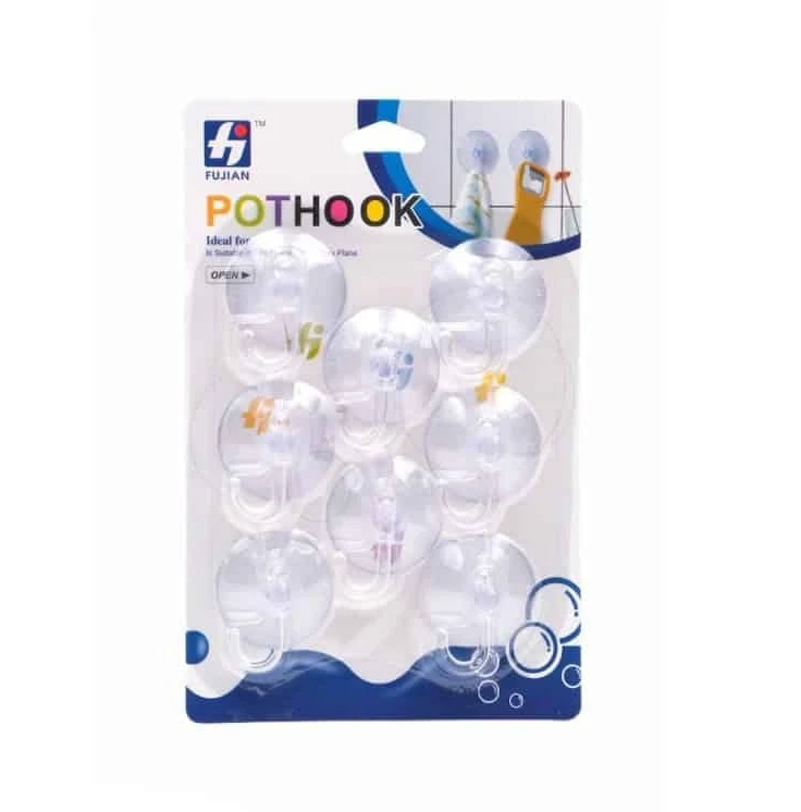 Set cuier ventuze 8 bucati  WEI A-05651